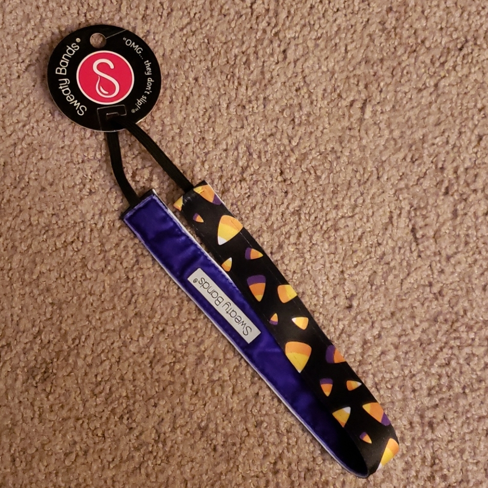 NWT Sweaty Bands Fitness Headband Halloween Candy